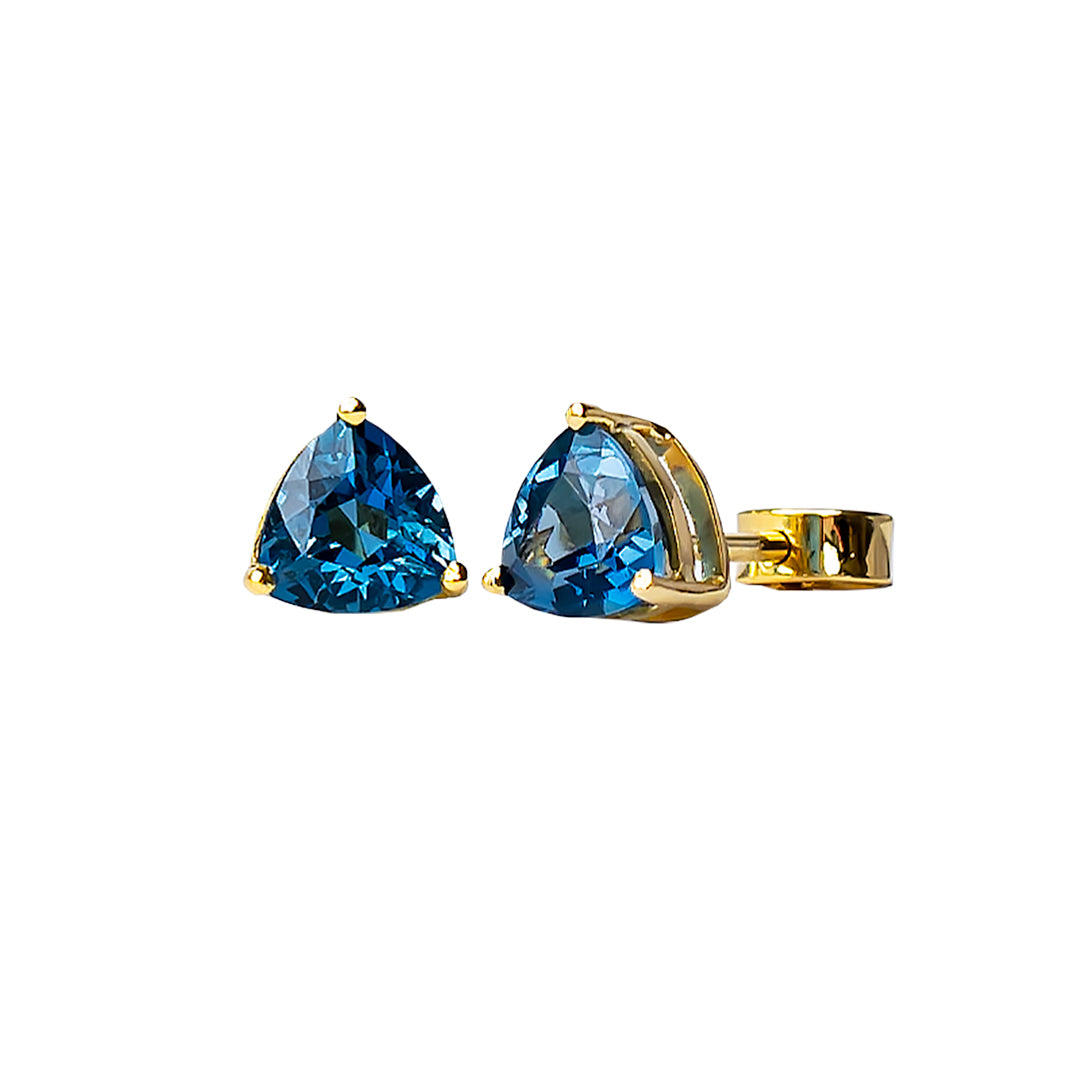Broqueles Trillón Max Topacio London Blue