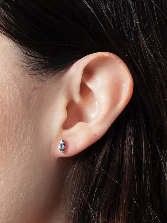 Aretes Broqueles de Tanzanita