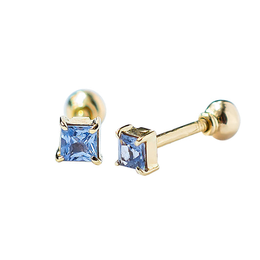 Piercing de Zafiro Azul